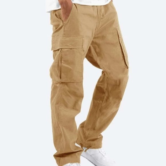 . Other - Khaki Mens Cargo Pants